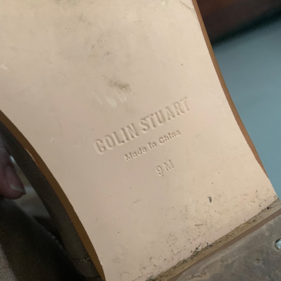 Colin Stewart beige boots - Picture 3 of 3